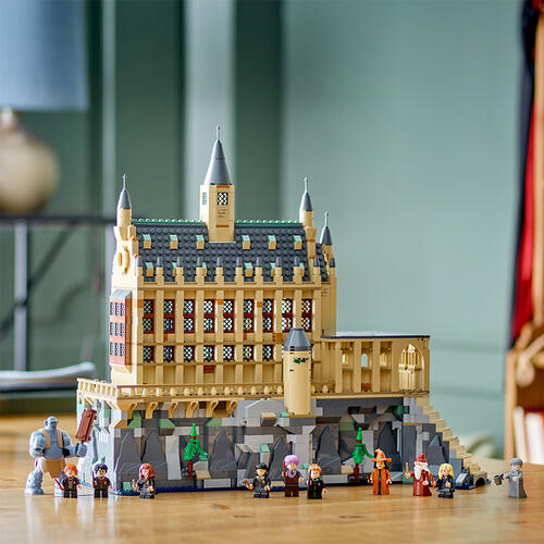 Lego Harry Potter Hogwarts Castle Great Hall 76435 - Albagame