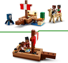 Lego Minecraft The Pirate Ship Voyage 21259 - Albagame