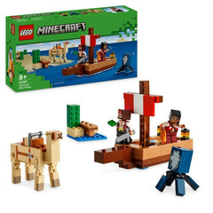 Lego Minecraft The Pirate Ship Voyage 21259 - Albagame