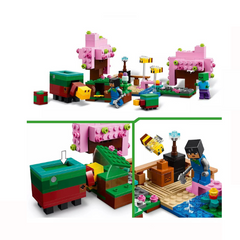 Lego Minecraft The Cherry Blossom Garden 21260 - Albagame