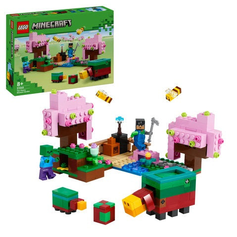 Lego Minecraft The Cherry Blossom Garden 21260 - Albagame