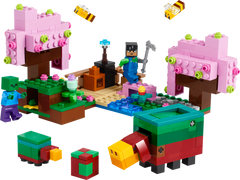 Lego Minecraft The Cherry Blossom Garden 21260 - Albagame