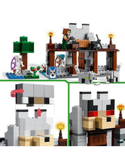 Lego Minecraft The Wolf Stronghold Fortress 21261 - Albagame