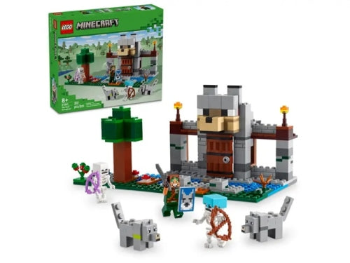 Lego Minecraft The Wolf Stronghold Fortress 21261 - Albagame