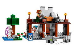 Lego Minecraft The Wolf Stronghold Fortress 21261 - Albagame