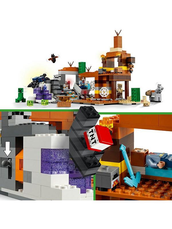 Lego Minecraft The Badlands Mineshaft 21263 - Albagame