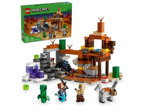 Lego Minecraft The Badlands Mineshaft 21263 - Albagame