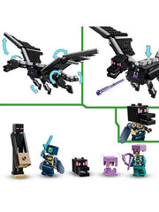 Lego Minecraft The Ender Dragon and End Ship 21264 - Albagame