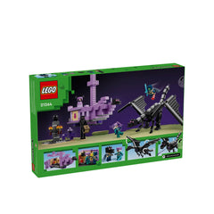 Lego Minecraft The Ender Dragon and End Ship 21264 - Albagame