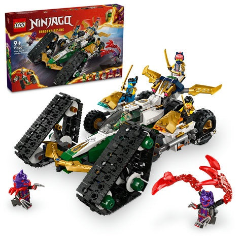 Lego Ninjago Ninja Team Combo Vehicle 71820 - Albagame