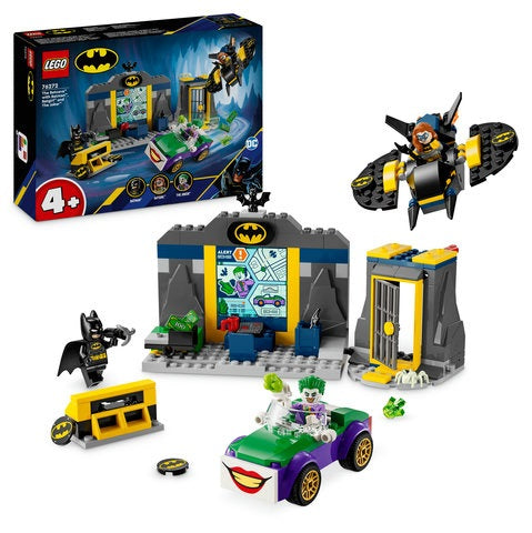 Lego DC Comics Batman, Batgirl & Joker 76272 - Albagame