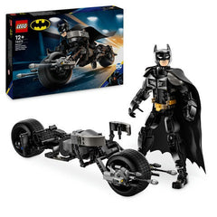 Lego DC Comics Batman Construction Figure & the Bat-Pod Bike 76273