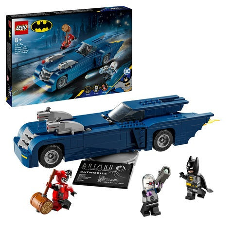 Lego DC Comics Batman VS Harley Quinn and Mr. Freeze 76274