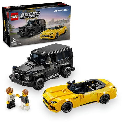 Lego Speed Champions Mercedes-AMG G 63 & Mercedes-AMG SL 63 - Albagame