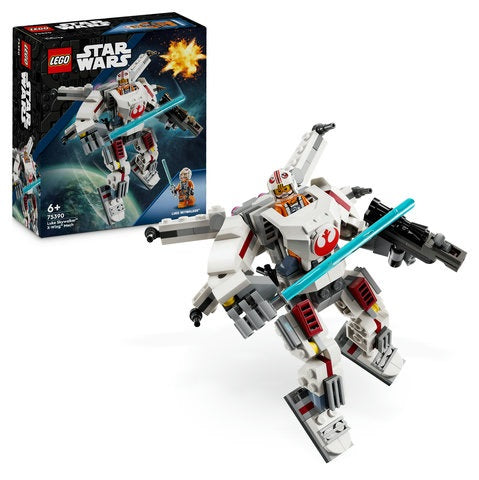 Lego Star Wars Luke Skywalker X-Wing Mech 75390