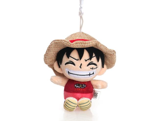 Plush One Piece Monkey D. Ruffy 11cm - Albagame