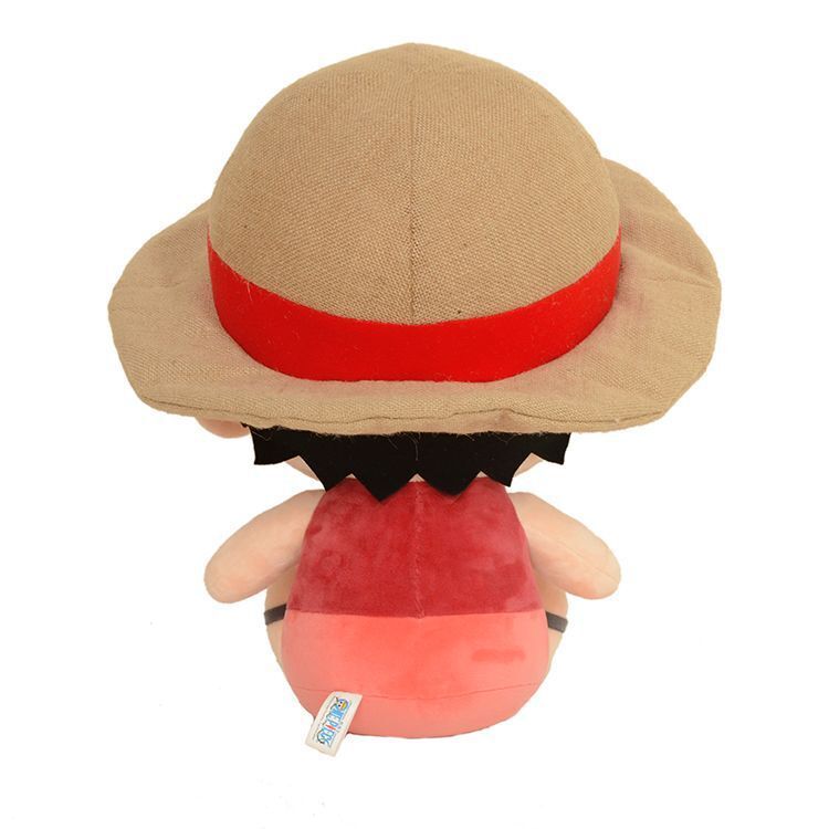 Plush One Piece Monkey D. Ruffy 11cm - Albagame