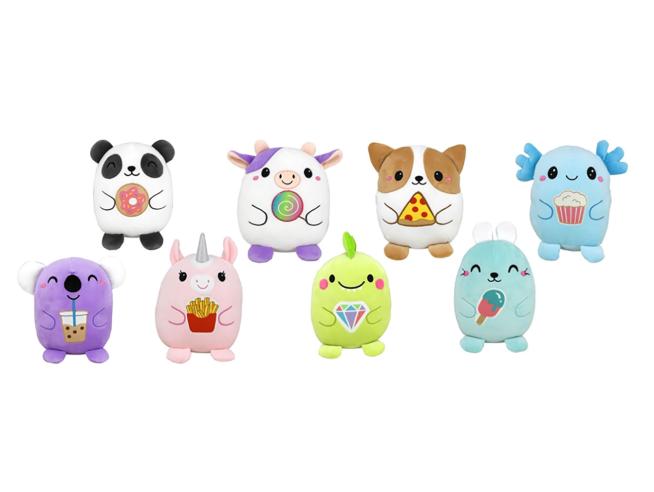 Plush Mellow Kawaii Animal Yummy Friends 22cm - Albagame