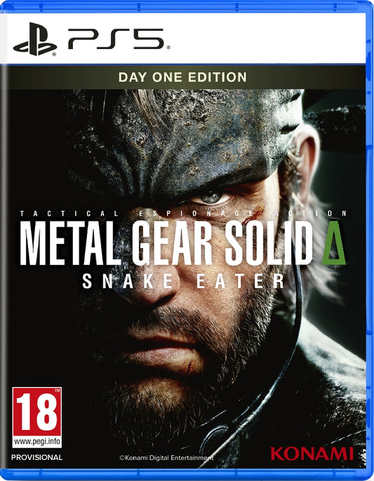 PS5 Metal Gear Solid Delta Snake Eater D1 Edition