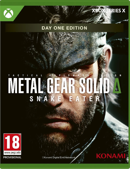 Xbox Series X Metal Gear Solid Delta Snake Eater D1 Edition