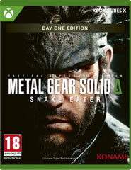 Xbox Series X Metal Gear Solid Delta Snake Eater D1 Edition - Albagame