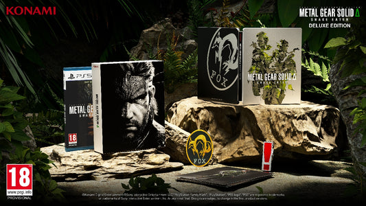 PS5 Metal Gear Solid Delta Snake Eater Deluxe Edition