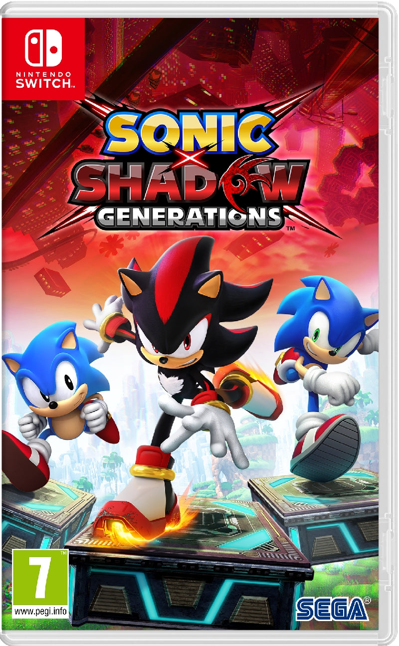 Switch Sonic X Shadow Generations - Albagame