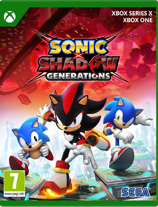Xbox Series X Sonic X Shadow Generations