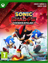 Xbox Series X Sonic X Shadow Generations - Albagame