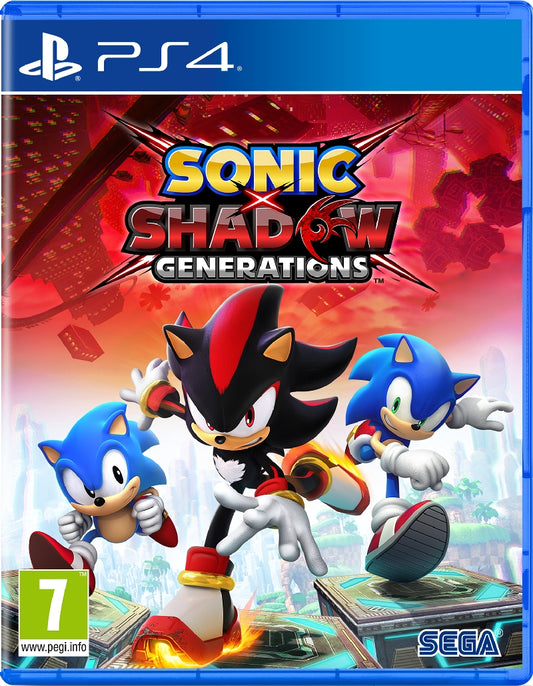 PS4 Sonic X Shadow Generations