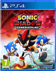 PS4 Sonic X Shadow Generations - Albagame