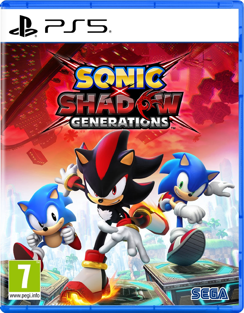 PS5 Sonic X Shadow Generations - Albagame