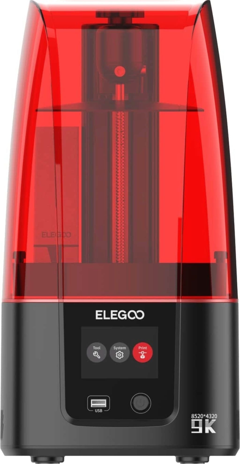 3D Printer Elegoo Mars 4 , 7" 9K LCD Touchscreen , Large Building Volume , ELG-50.101.011300 - Albagame