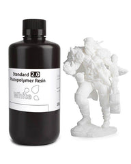 Resin for 3D Printer Elegoo , Standard , 1kg , White , ELG-501030120