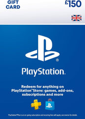 DG PlayStation 150 GBP Account UK