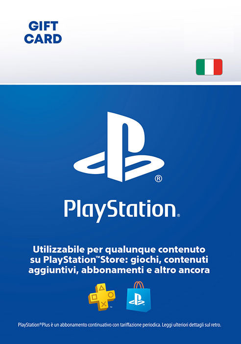 DG PlayStation 80 Euro Account IT - Albagame