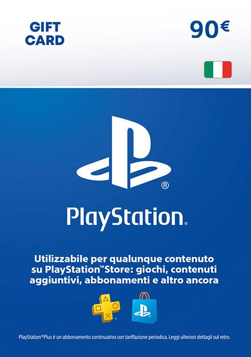 DG PlayStation 90 Euro Account IT - Albagame