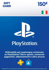 DG PlayStation 150 Euro Account IT