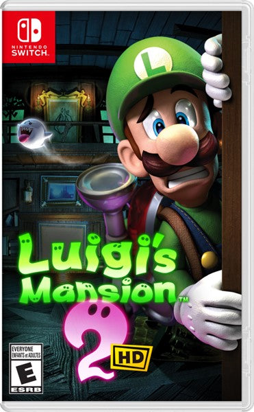 Switch Luigis Mansion 2 HD