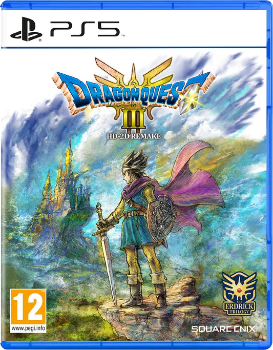 PS5 Dragon Quest III HD-2D Remake