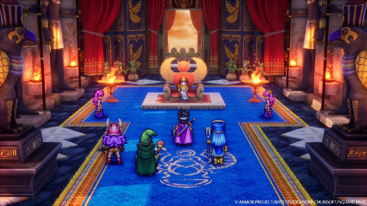 PS5 Dragon Quest III HD-2D Remake