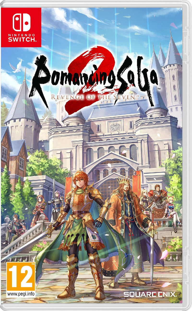 Switch Romancing Saga 2 Revenge Of The Seven - Albagame