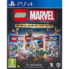 U-PS4 Lego Marvel Collection - Albagame