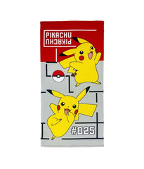 Beach Towel Pokémon Pikachu