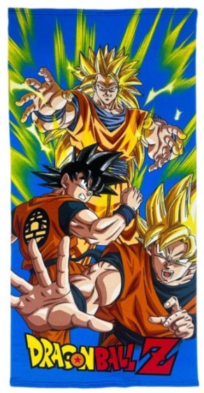 Beach Towel Dragon Ball Z Goku