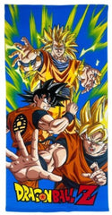 Beach Towel Dragon Ball Z Goku