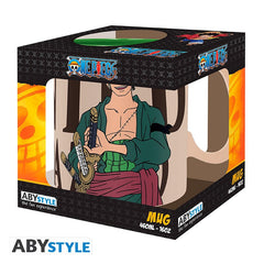 Mug One Piece Roronoa Zoro Wanted