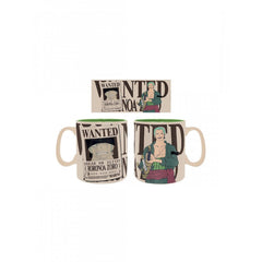 Mug One Piece Roronoa Zoro Wanted