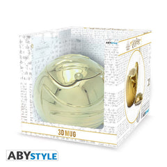 Mug Golden Snitch 3D Large With Lid