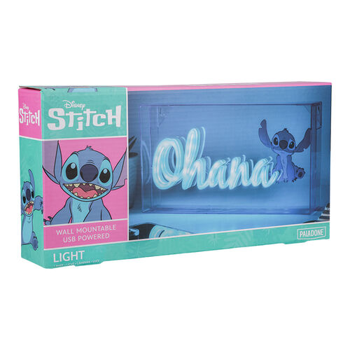 Led Lamp Disney Stitch Ohana - Albagame